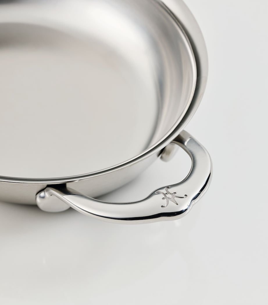 Stainless Steel Oval Au Gratin Dish (Set of 2)