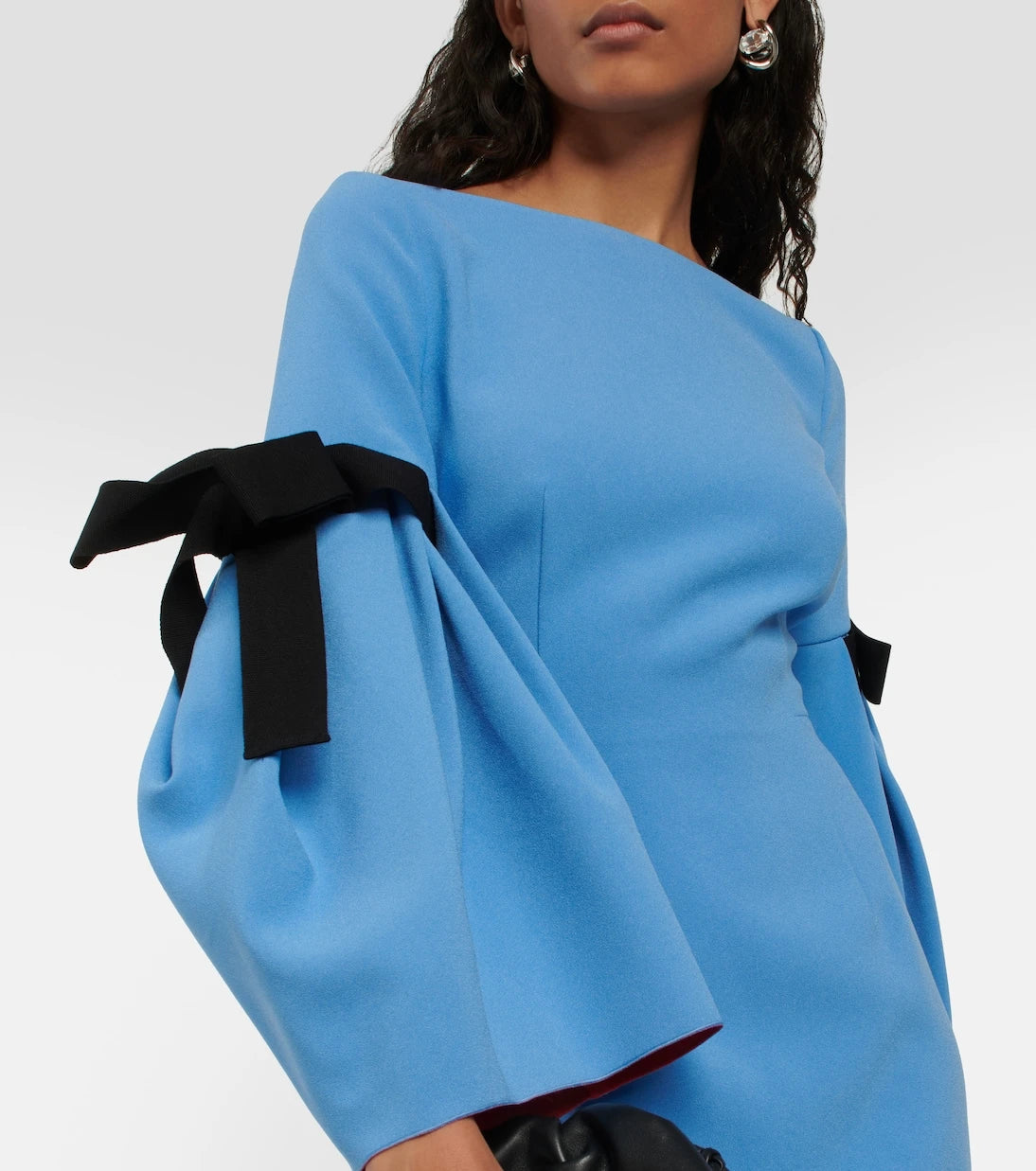 Roksanda - Venturi crêpe midi dress