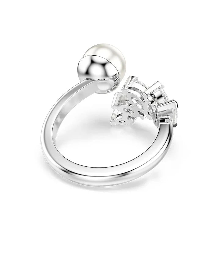 Swarovski metal kadın yüzüğü kristalli MESMERA