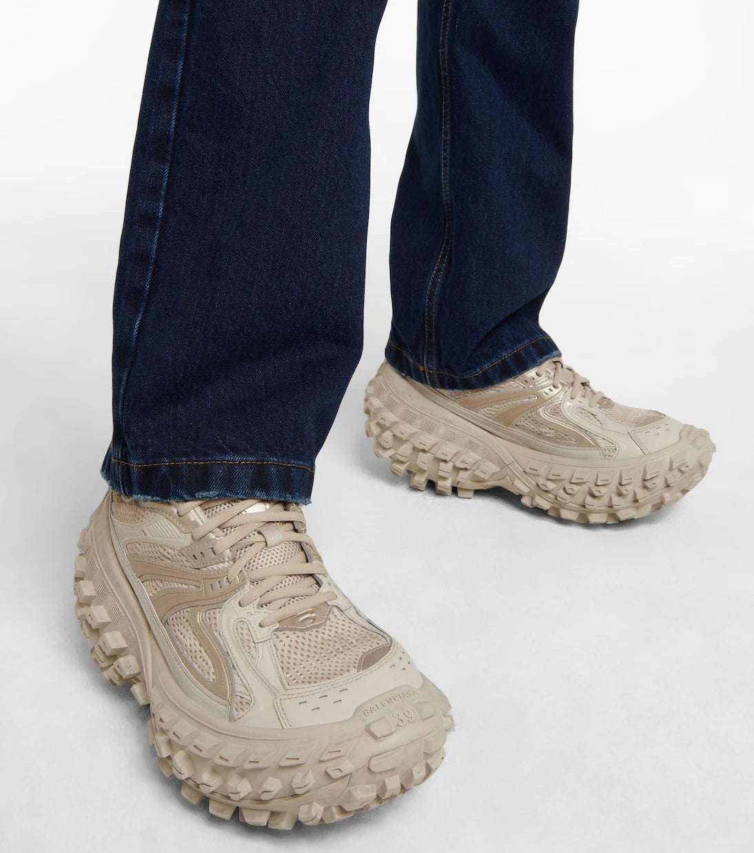 Balenciaga - حذاء سنيكرز Bouncer شبكي