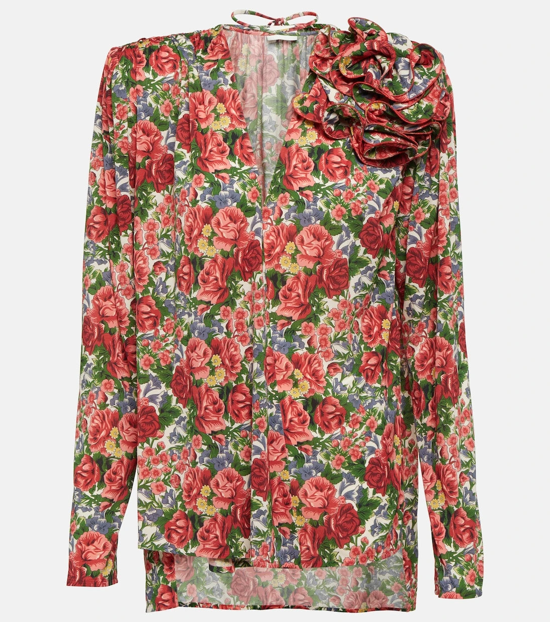 Magda Butrym - Floral blouse