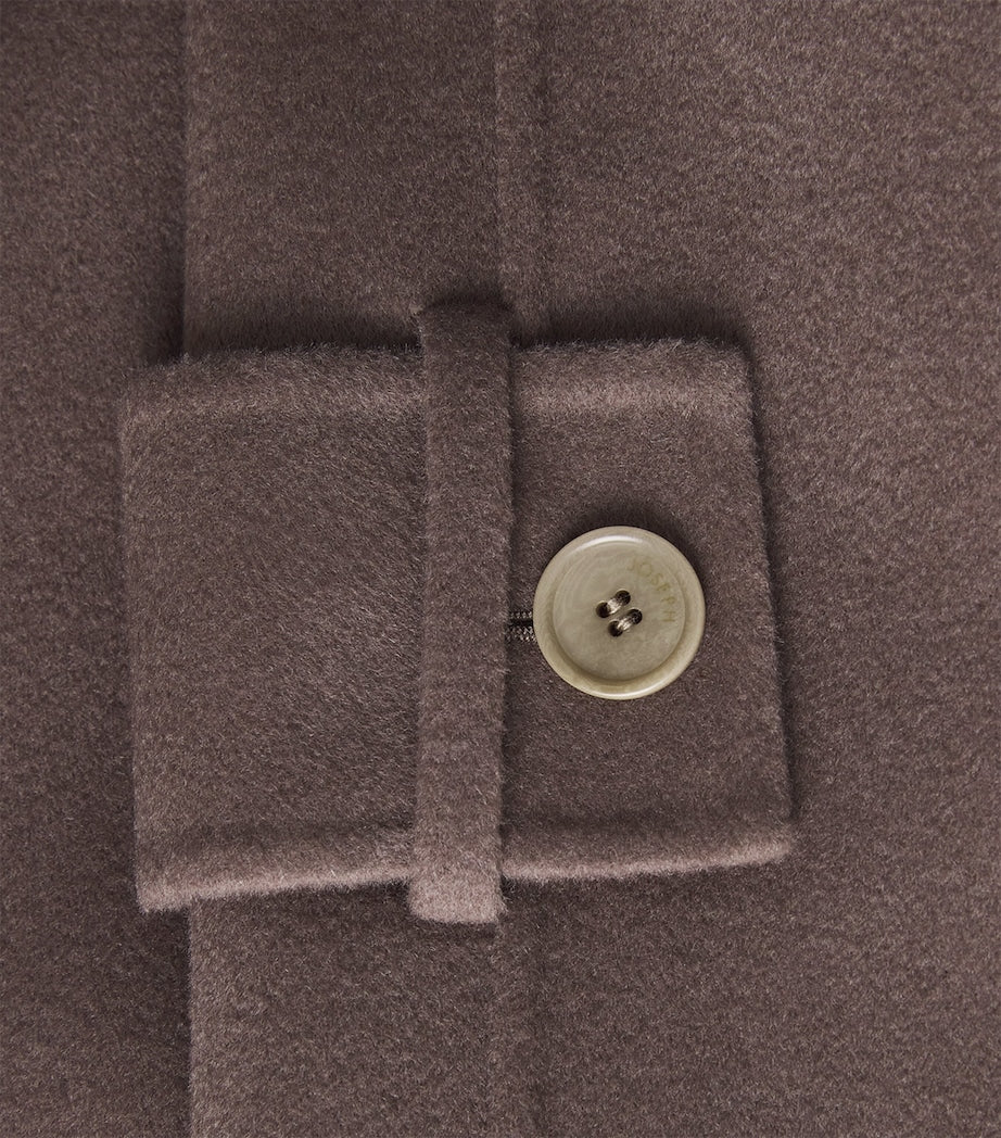 Joseph Brown Wool-Cashmere Marne Coat