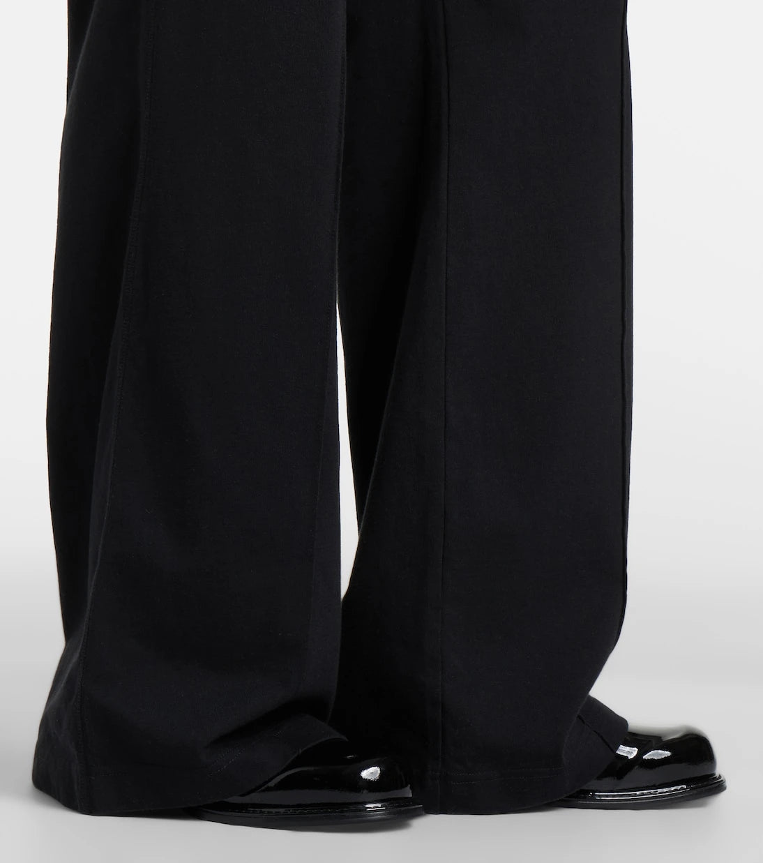 Phoebe Philo - Patent leather slip-on shoes