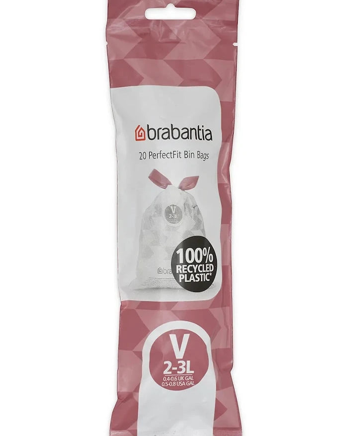 Brabantia çöp torbaları 2-3 l