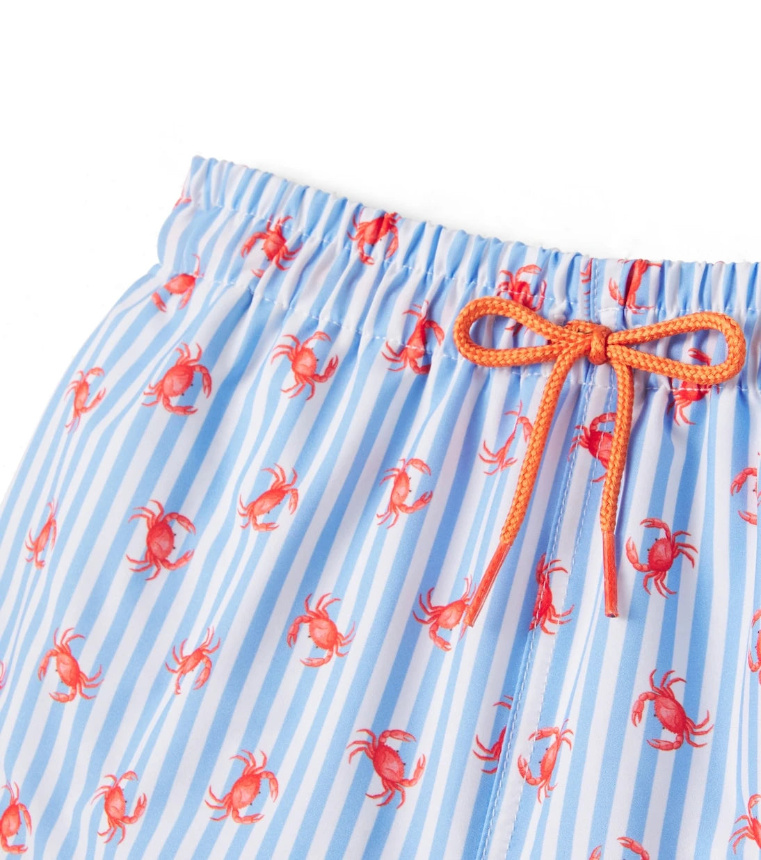 La Coqueta - Bravo printed striped swim trunks