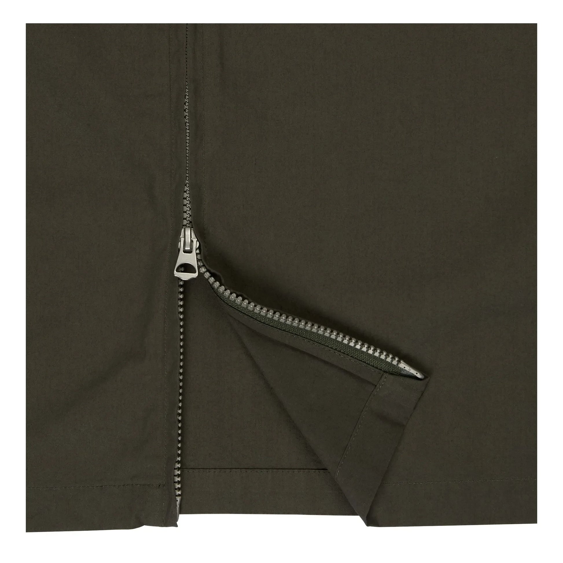 Element - Zipped shirt  | Dark grey