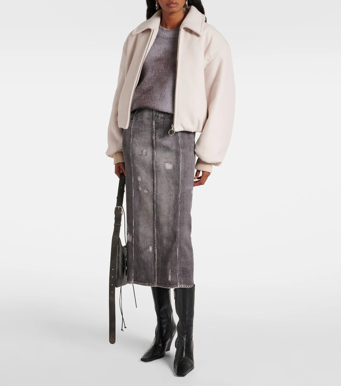 Acne Studios - Wool-blend bomber jacket