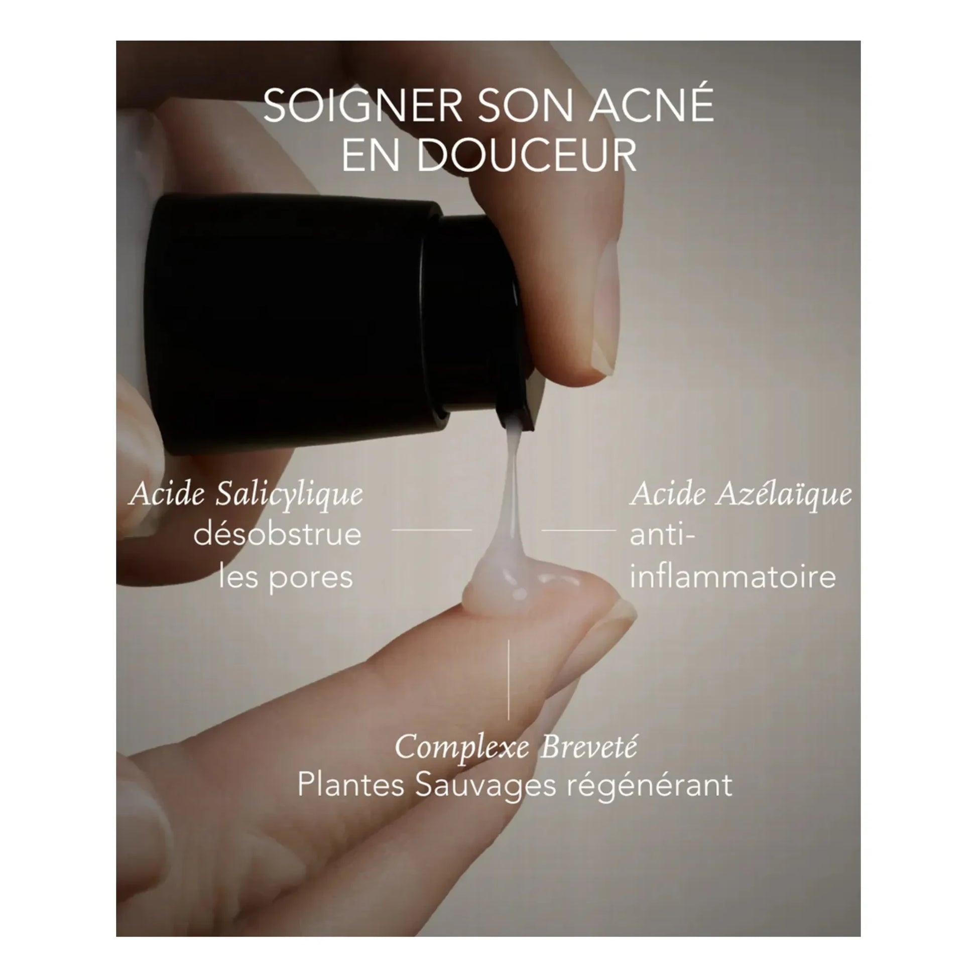 On The Wild Side - Anti-imperfections serum