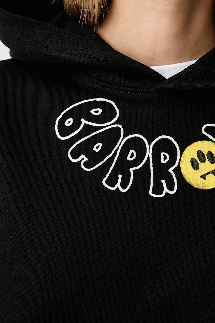 Pamuklu kapüşonlu sweatshirt