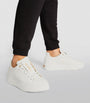 Max Mara White Leather Sneakers