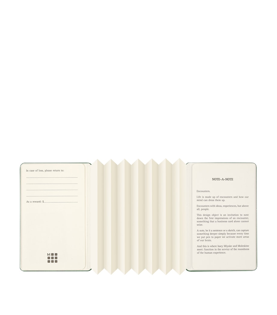 x Miyake Design Studio Business Card Holder