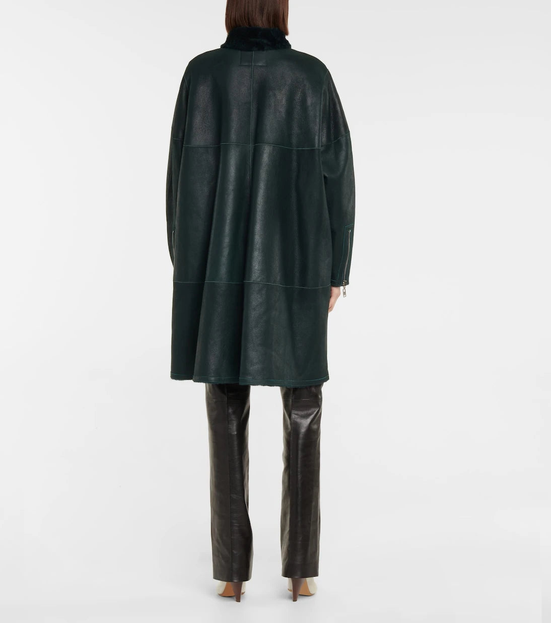 Isabel Marant - Abazoe reversible shearling coat