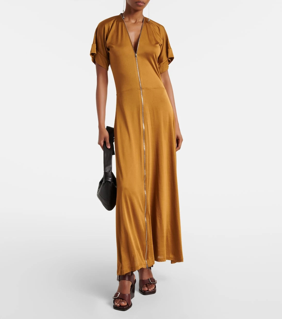 Lemaire - Jersey maxi dress