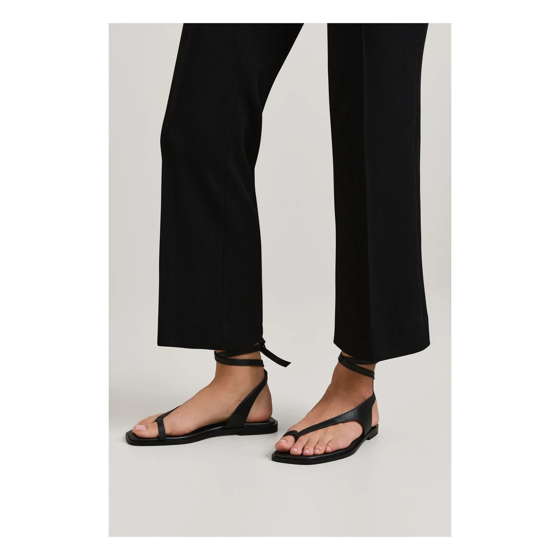 A. Emery - Heidi sandals | Black
