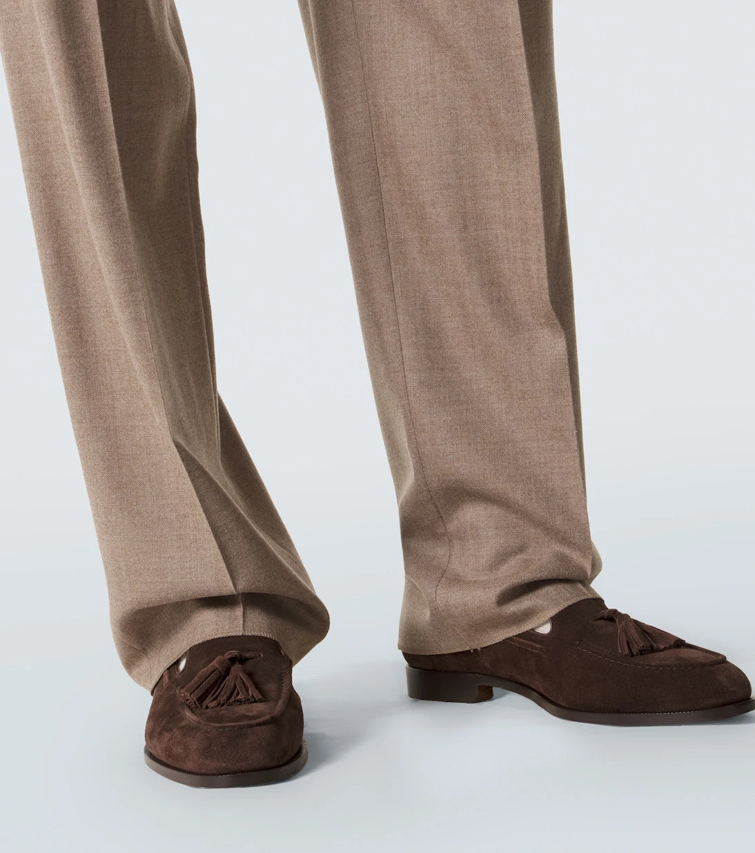 Loro Piana - Buxton virgin wool straight pants