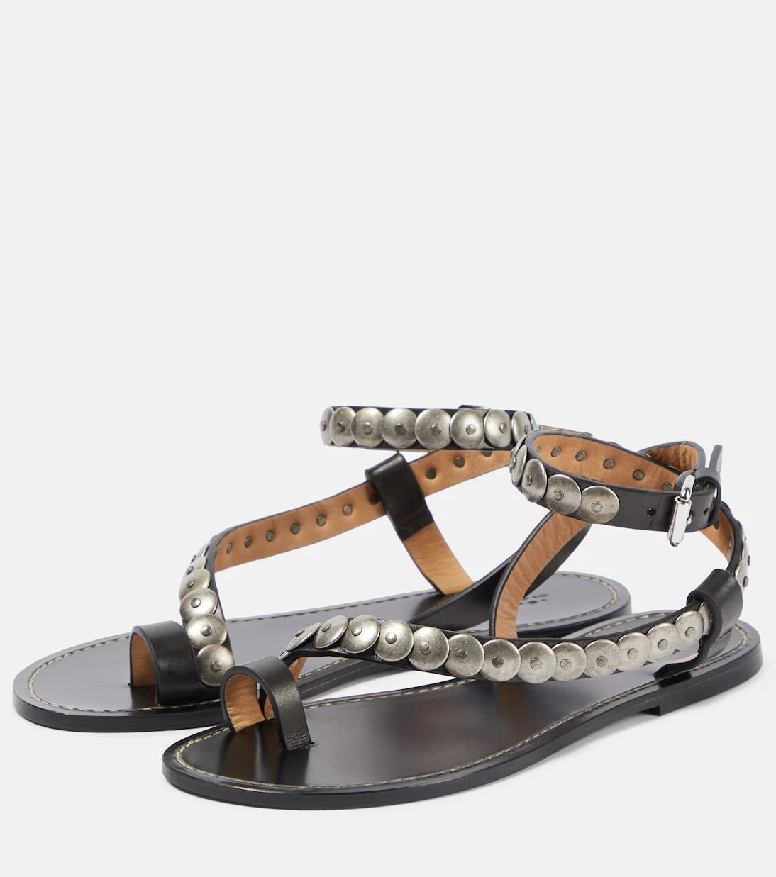 Isabel Marant - Melte studded leather sandals