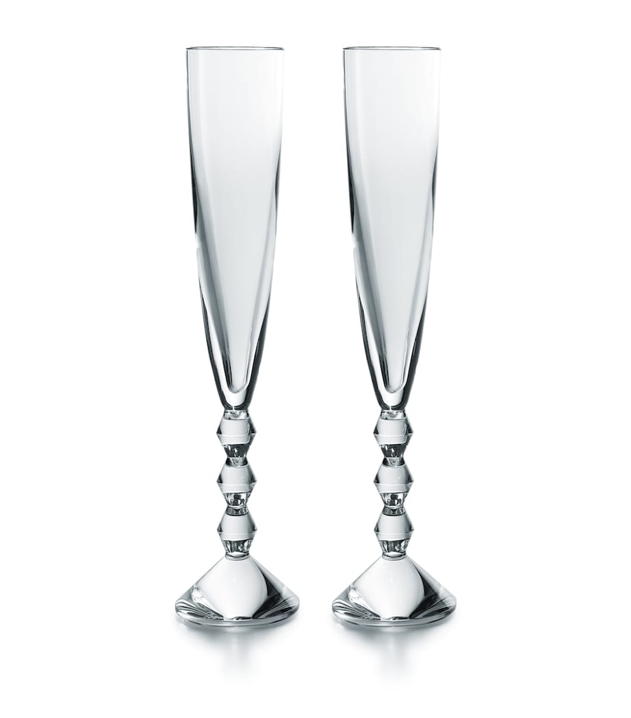 Set of 2 Vega Flutes (180ml)