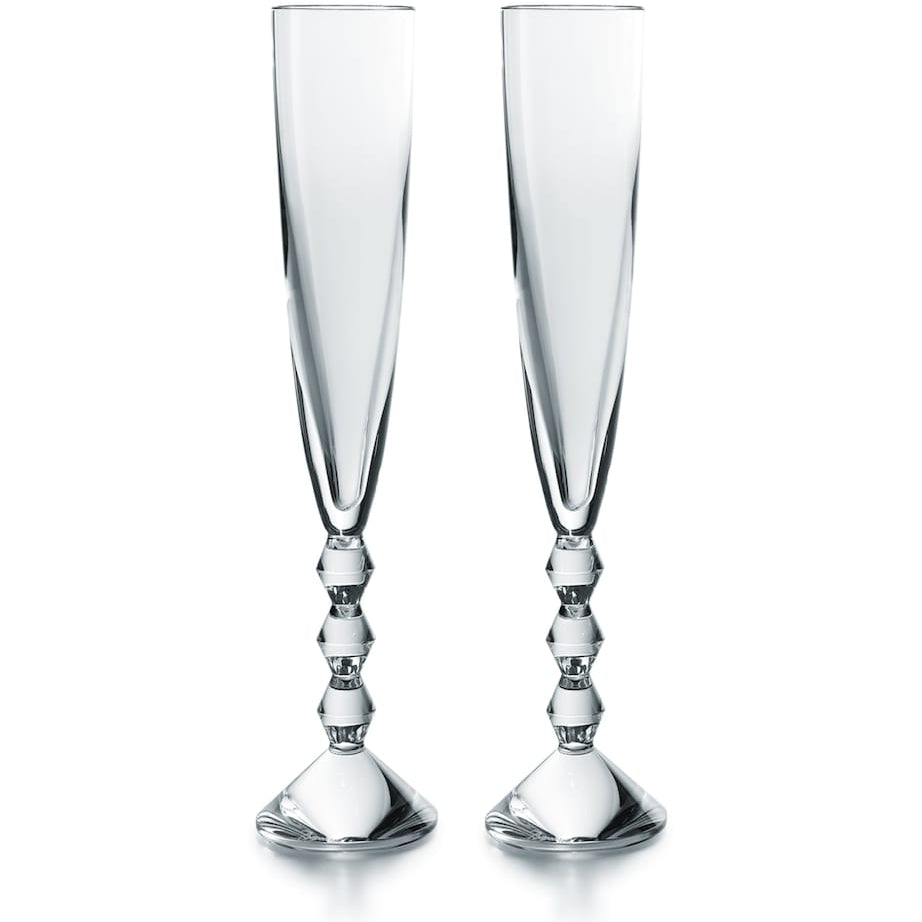 Set of 2 Vega Flutes (180ml)
