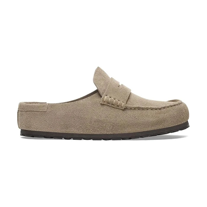 Велурени чехли Birkenstock Naples Wrapped LEVE