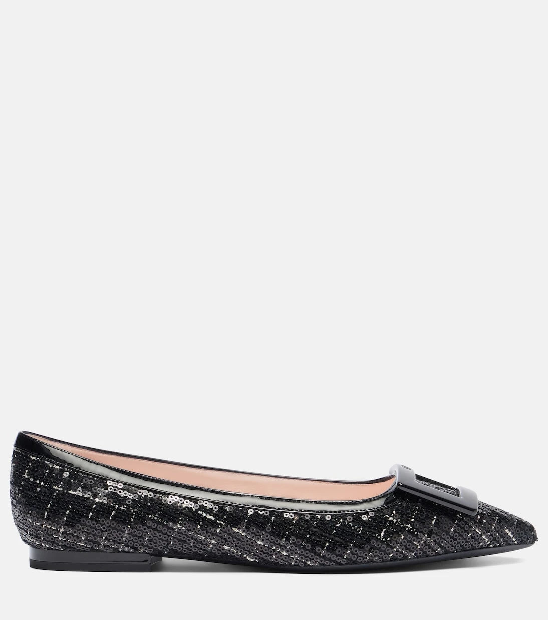 Roger Vivier - Gommettine sequined ballet flats