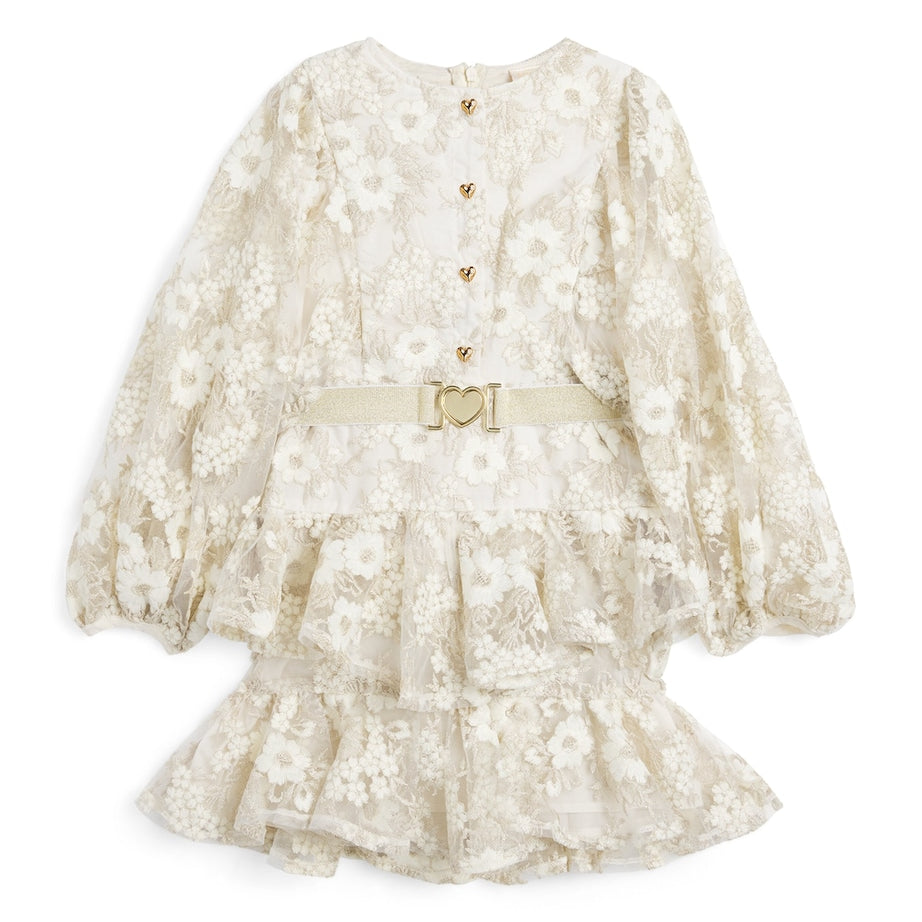 Ivory Embroidered Dorothy Dress (3-16 Years)