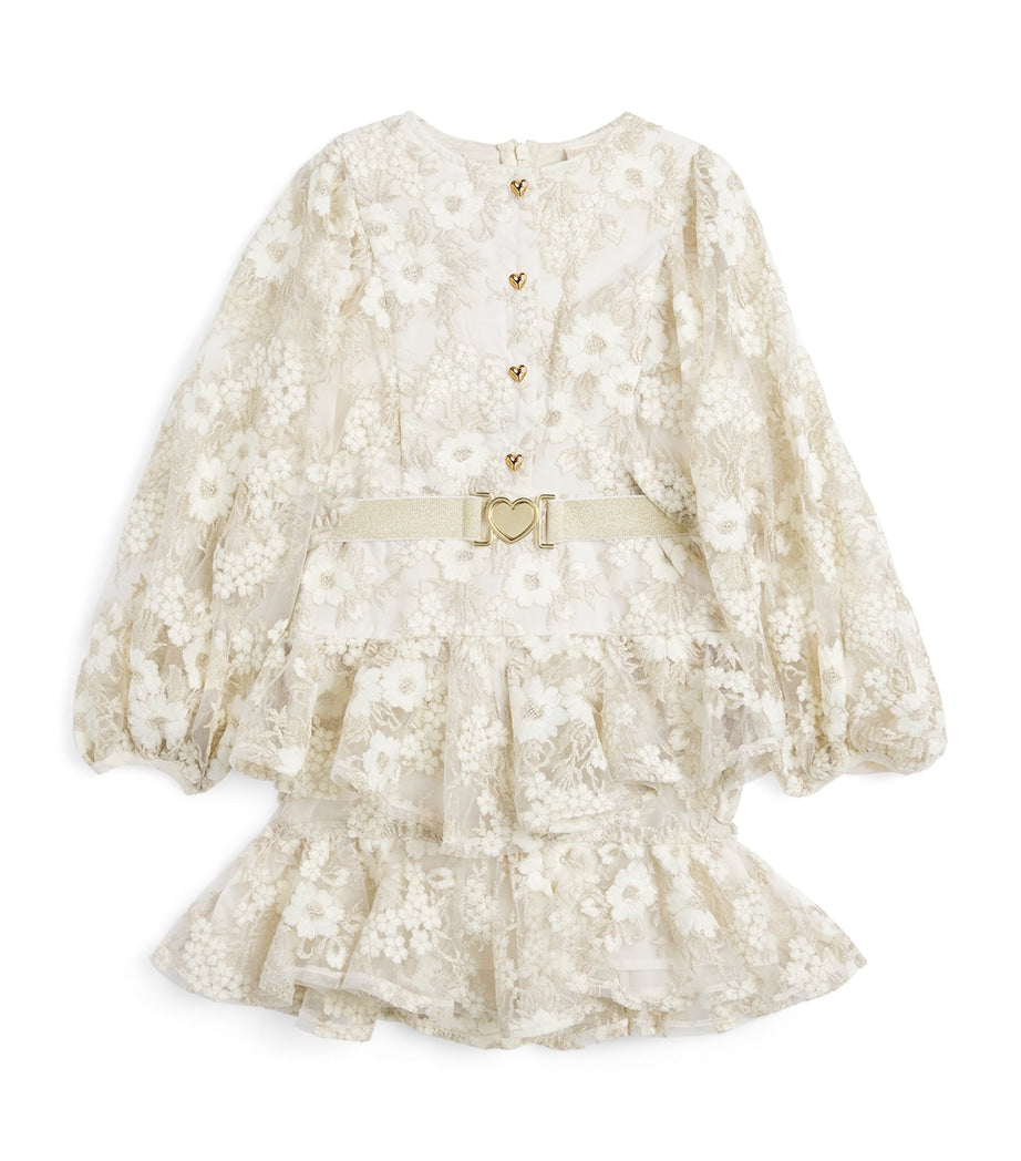 Ivory Embroidered Dorothy Dress (3-16 Years)