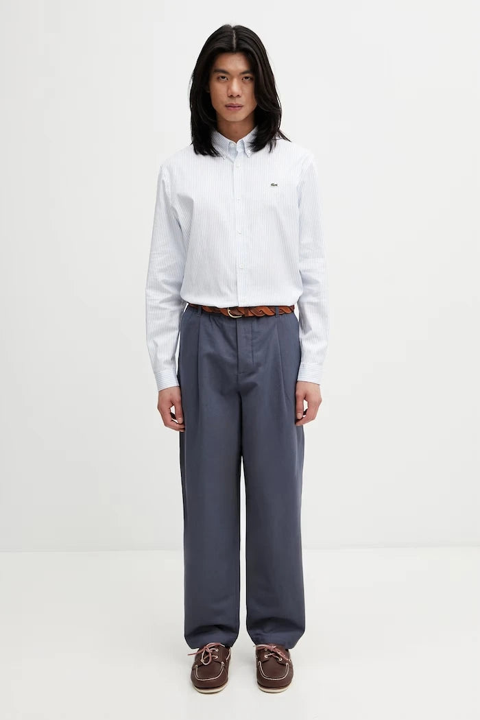 Lacoste erkek pamuklu gömlek