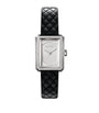 CHANEL Small Steel and Diamond BOY·FRIEND Watch 21.5mm