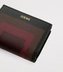 LOEWE Black x Albers Leather Compact Wallet