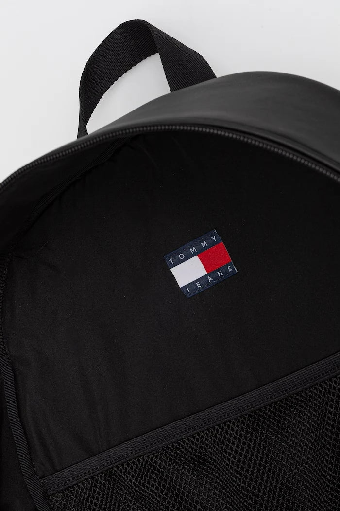 Tommy Jeans Erkek Suni Deri Sırt Çantası