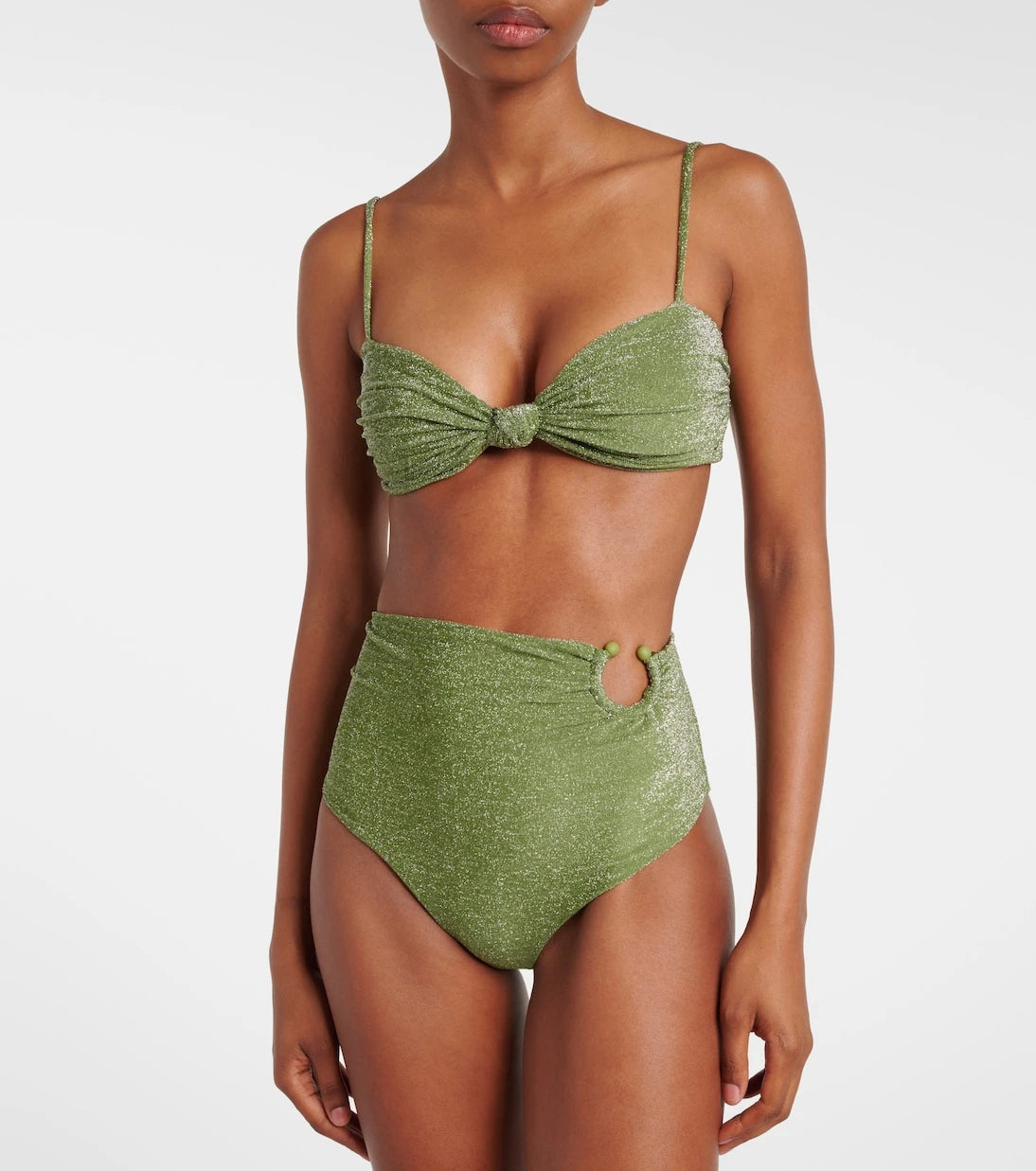 Johanna Ortiz - Heliconia bikini top