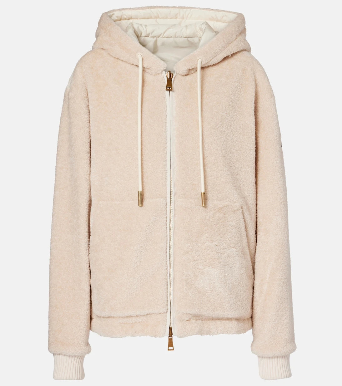 Moncler - Terry zip-up hoodie