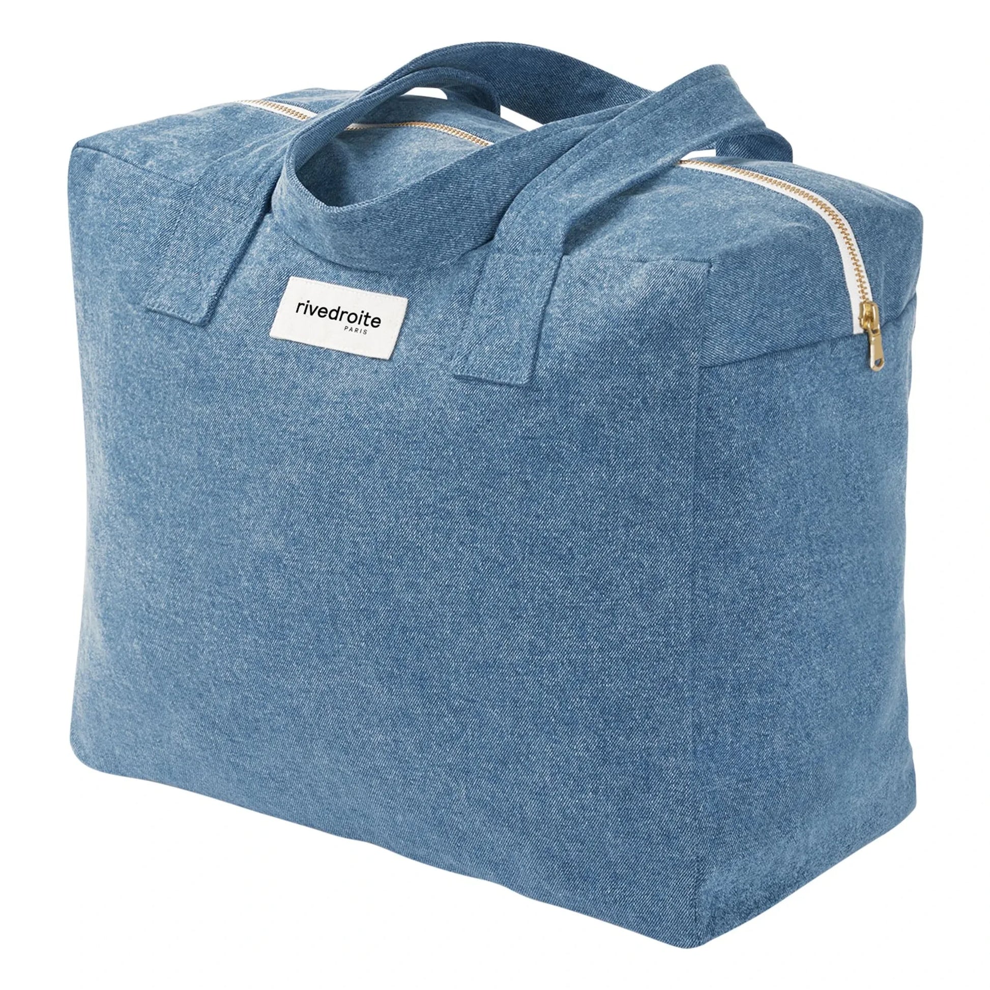 rivedroite - 24 Heures Célestins Bag Recycled Denim | Light Denim