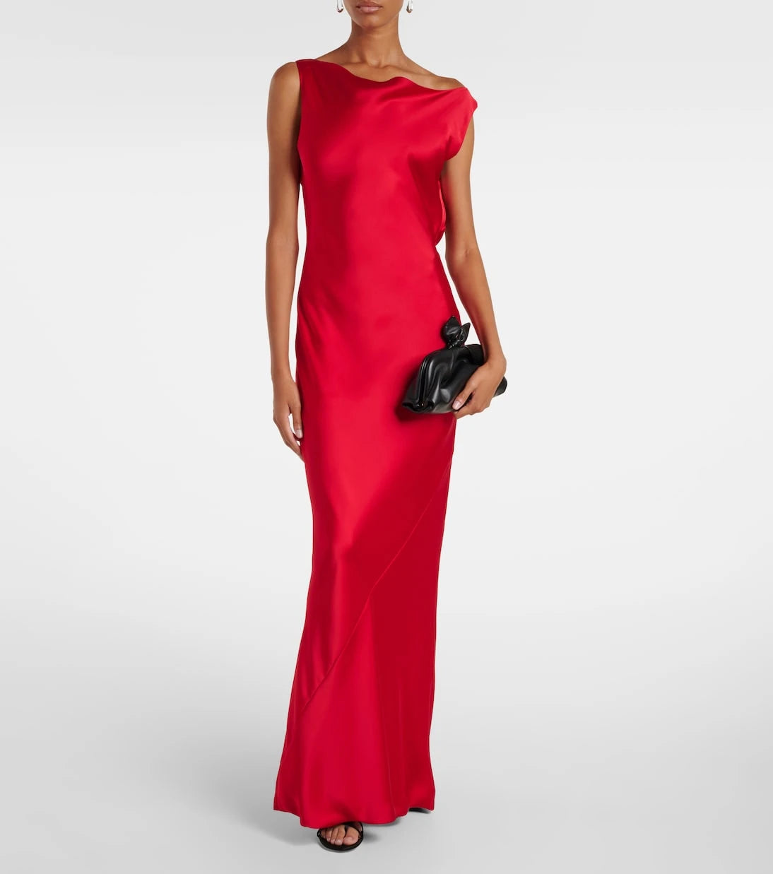 Norma Kamali - Open-back gown