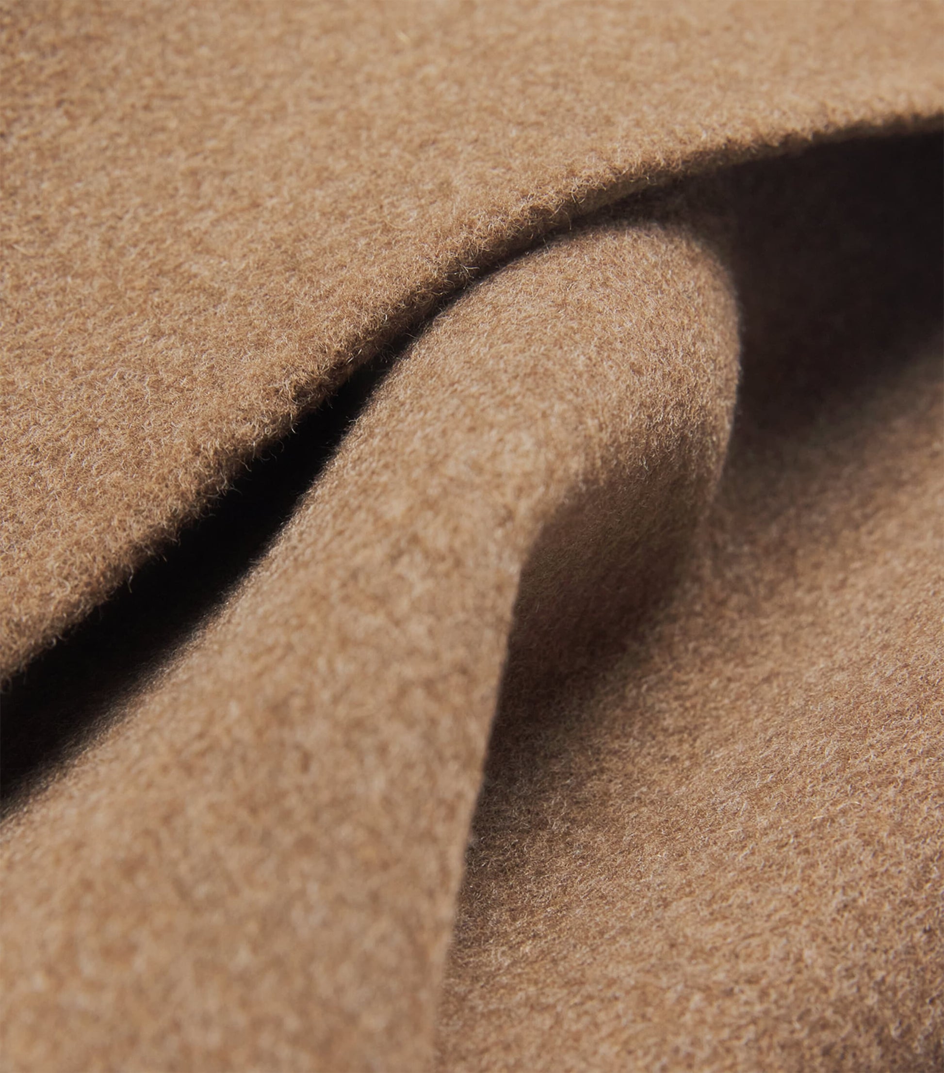 Max Mara Virgin Wool Wrap Coat