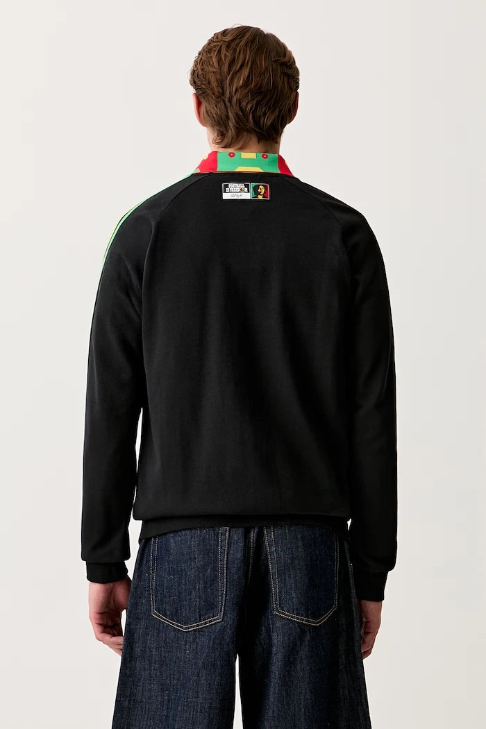 adidas Originals erkek fermuarlı sweatshirt JFF A OG JK