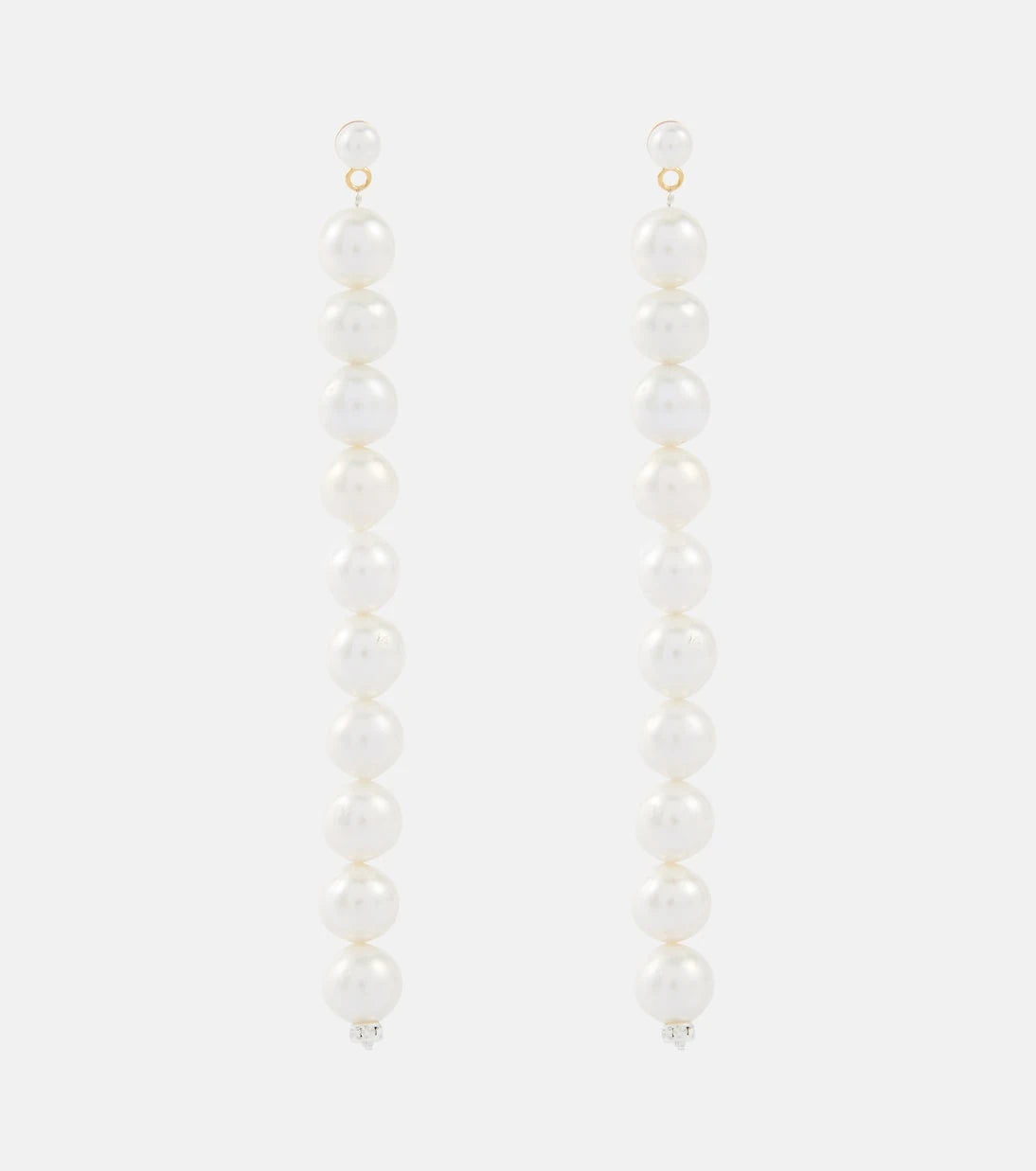 Magda Butrym - Pearl drop earrings