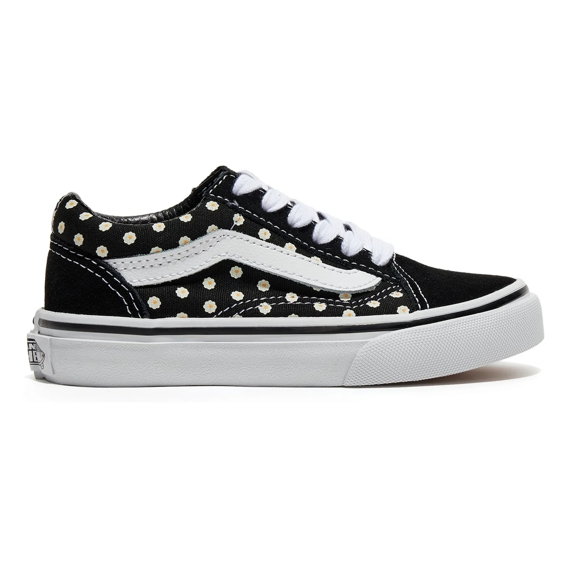 Vans - Old Skool Floral Lace-up Sneakers | Black