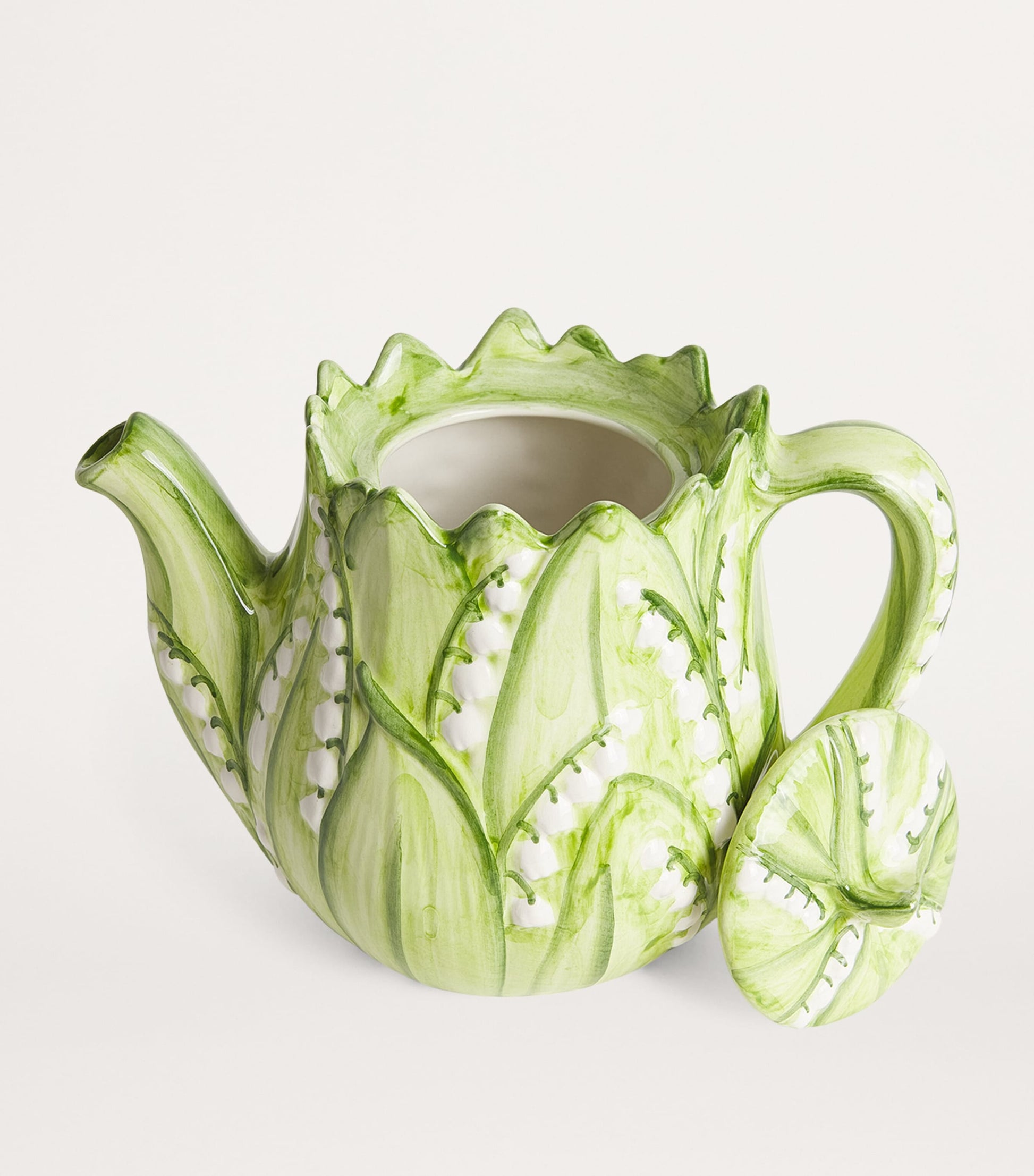 Lilly Of The Valley Teapot