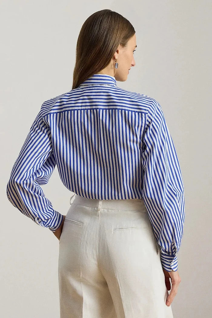 Lauren Ralph Lauren риза дамска от памук