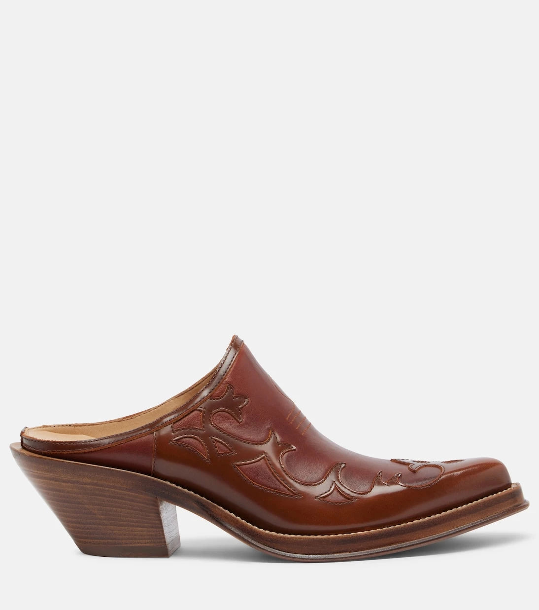 Gabriela Hearst - Temperance leather mules