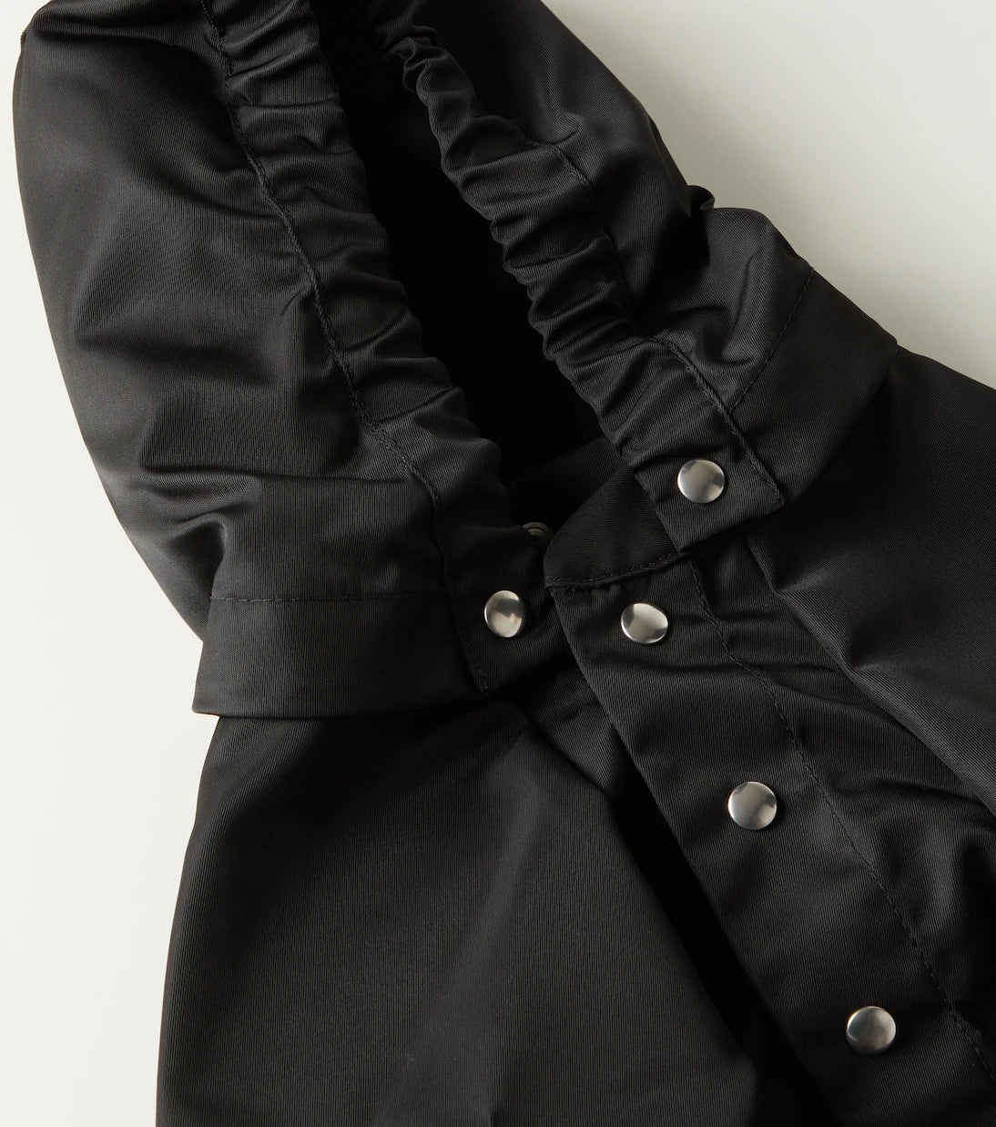 Prada - Nylon hooded dog coat