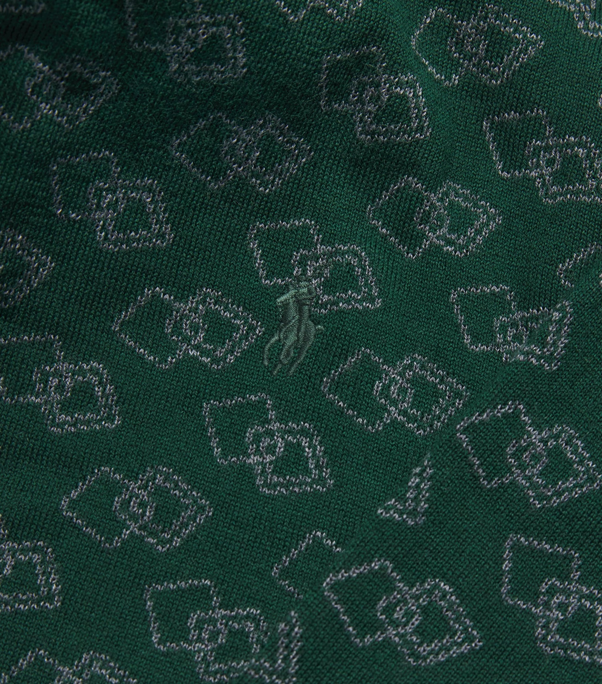 Geometric Jacquard Sweater