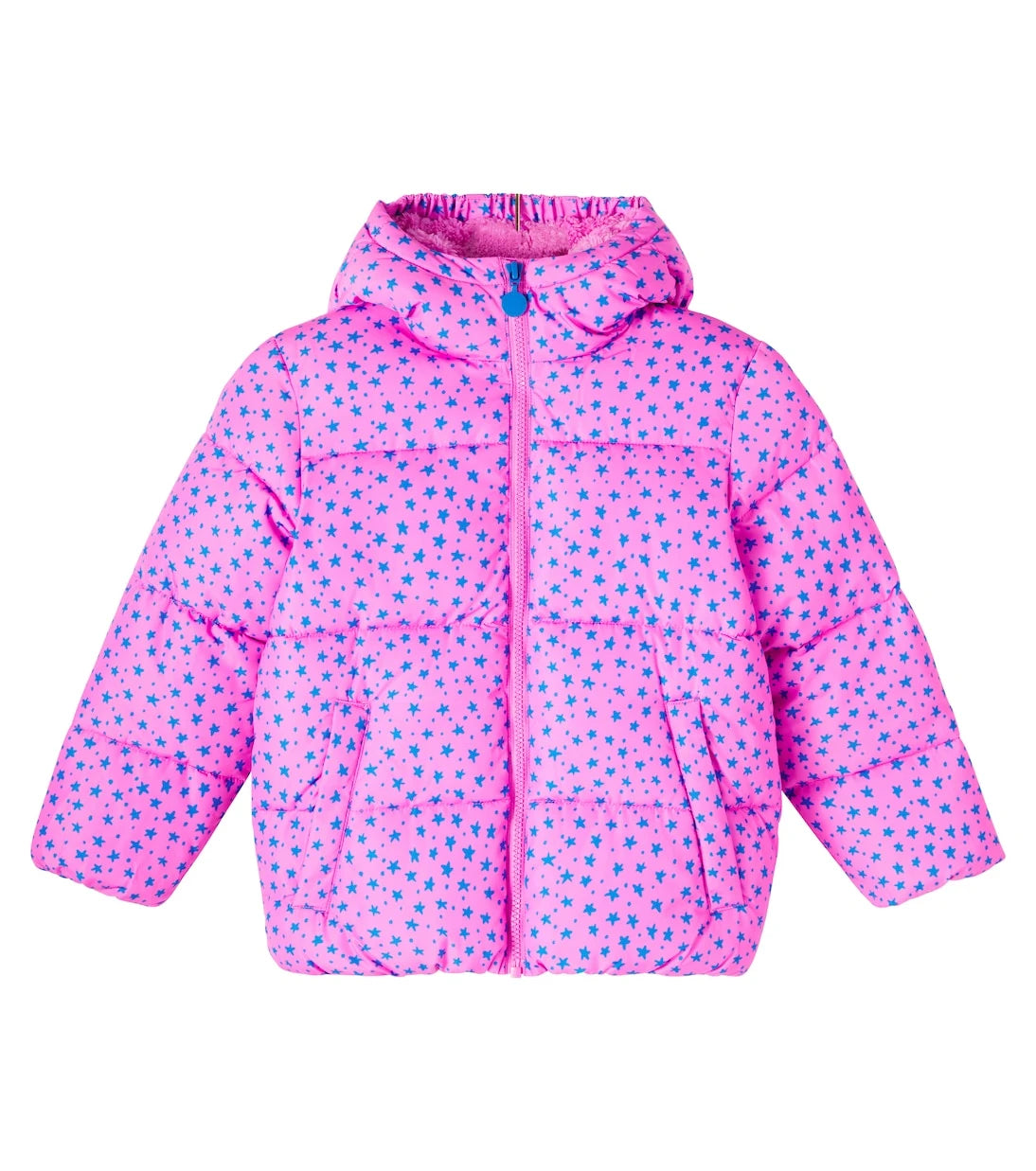 Stella McCartney Kids - Printed puffer jacket