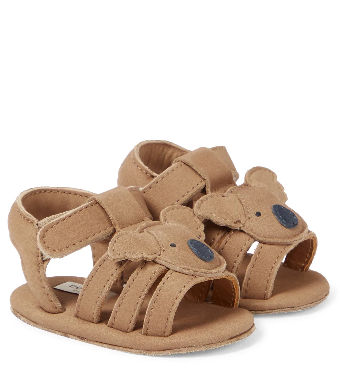 Donsje - Baby Diedan Koala leather sandals