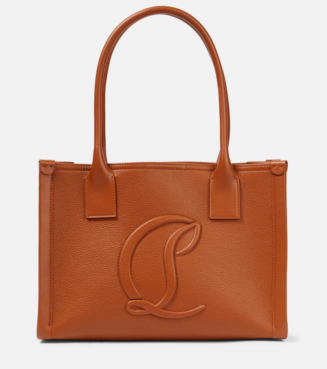 Christian Louboutin - By My Side Large leather tote bag