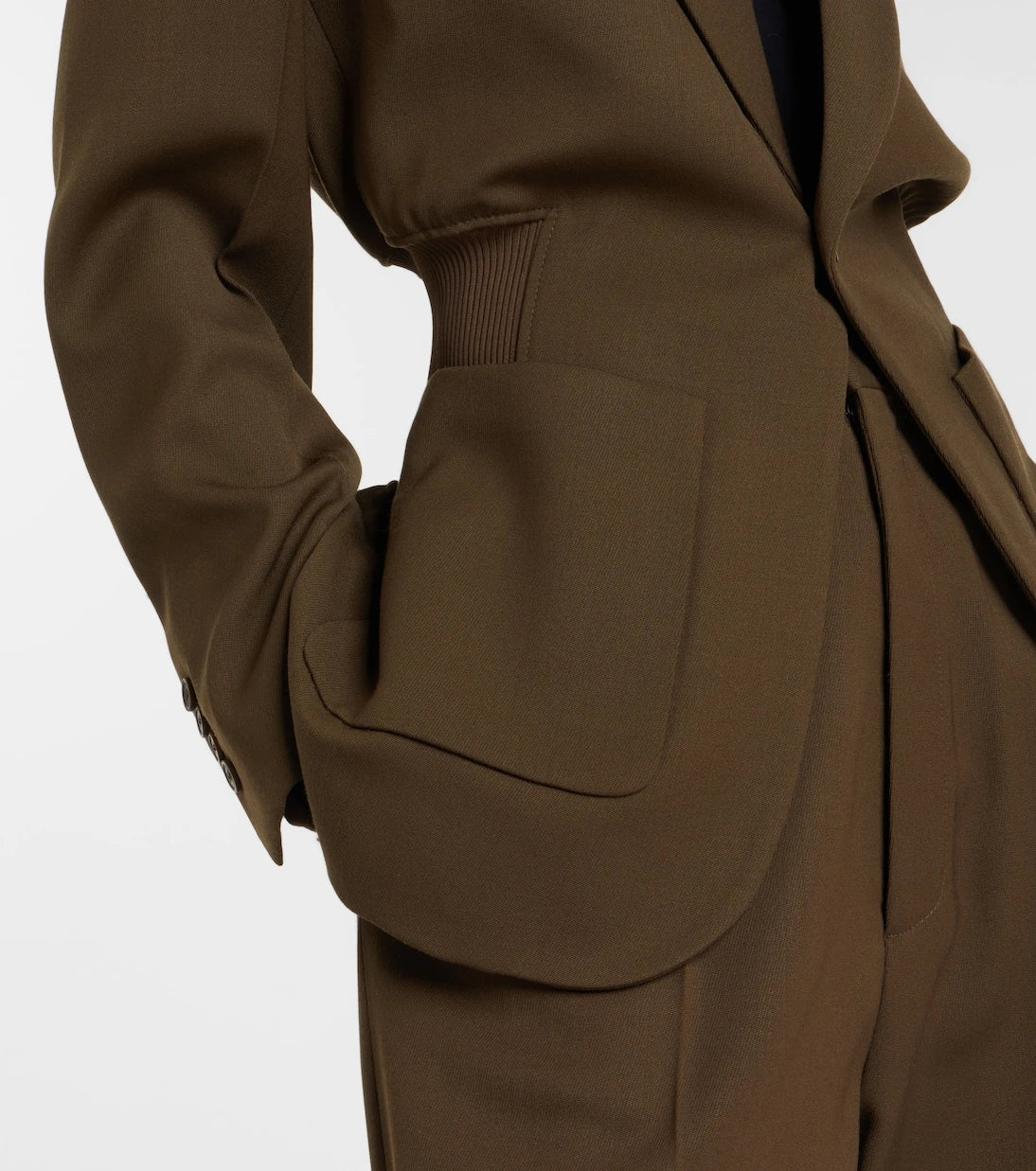 Phoebe Philo - Wool twill blazer