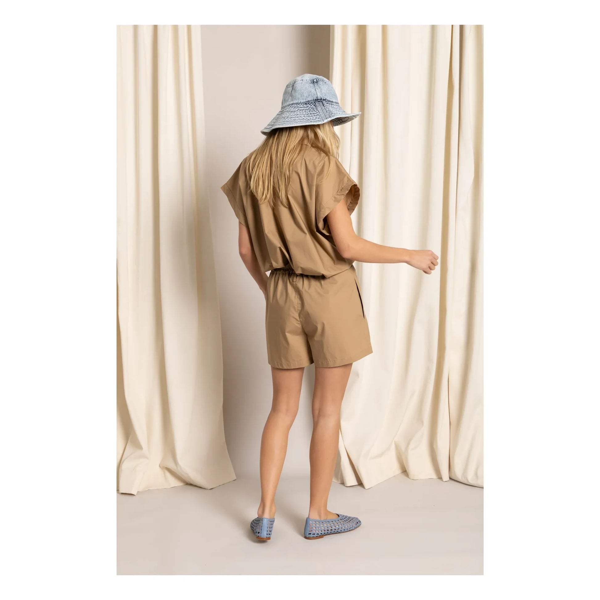 Smallable Woman - Sora shorts | Frosted brown
