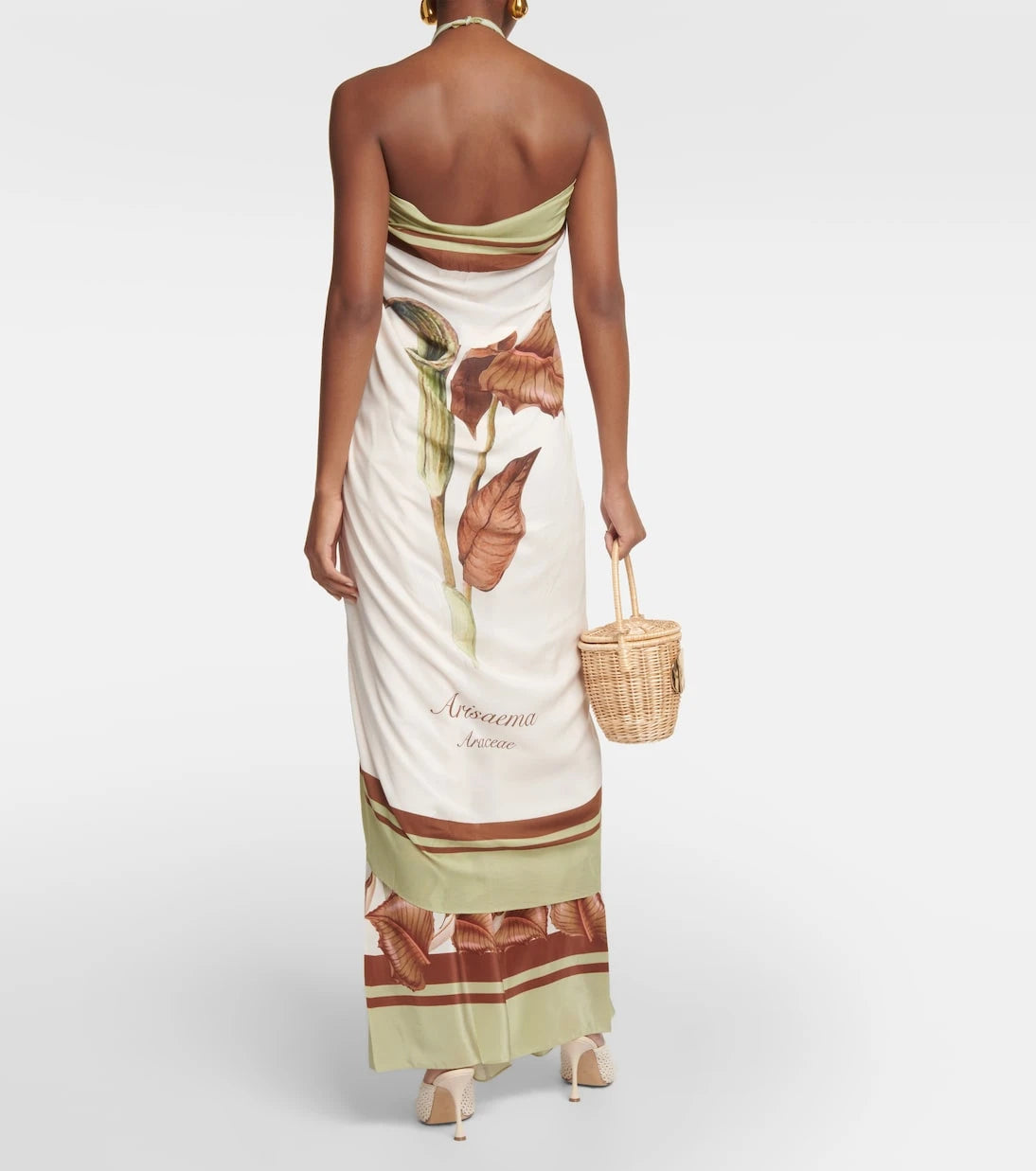 Adriana Degreas - Arisaema halterneck top