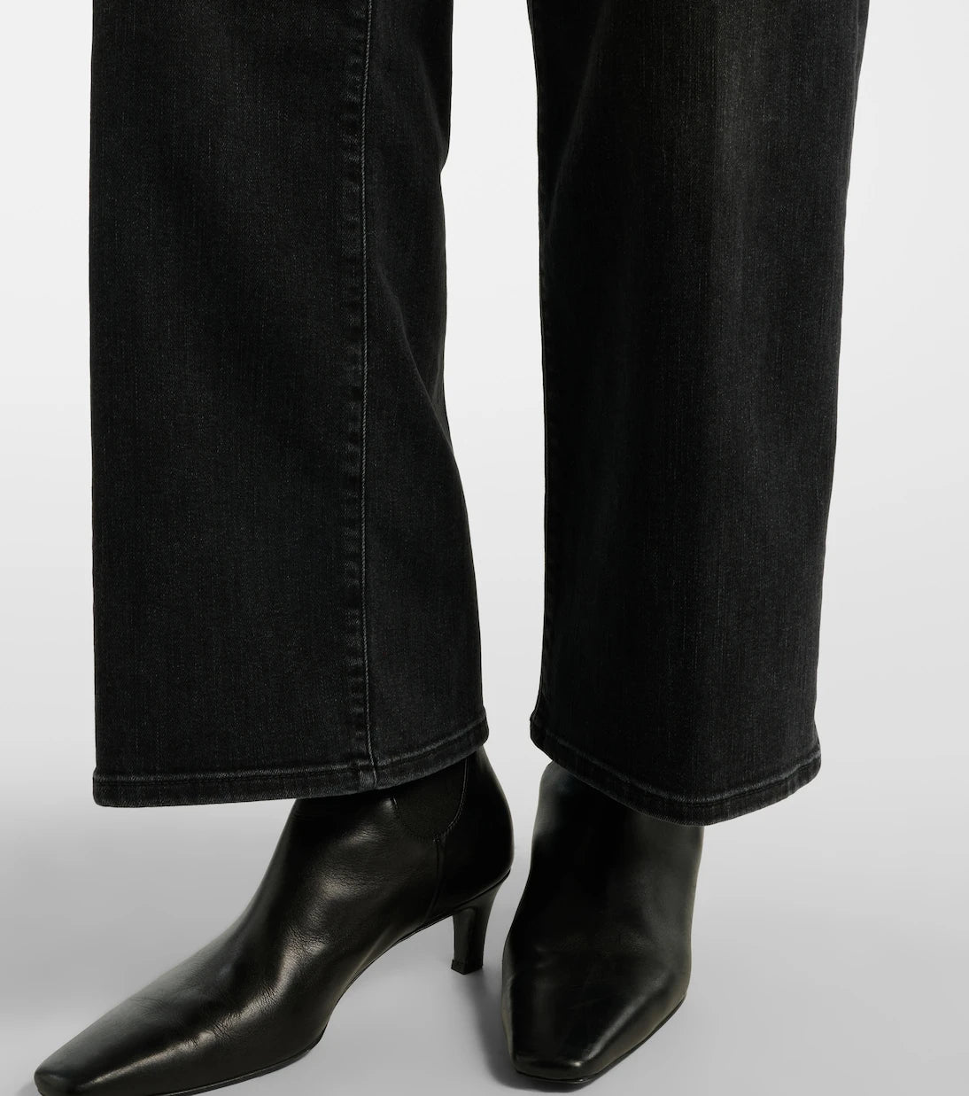 Frame - Le Slim Palazzo wide-leg jeans